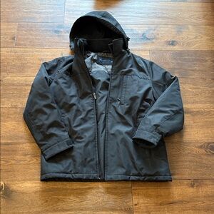 Black Weatherproof Jacket